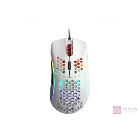 Glorious PC Gaming Race Model D egér Jobbkezes USB A típus Optikai 12000 DPI