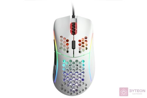 Glorious PC Gaming Race Model D egér Jobbkezes USB A típus Optikai 12000 DPI