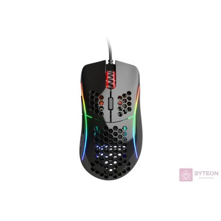 Glorious PC Gaming Race Model D egér Jobbkezes USB A típus Optikai 12000 DPI