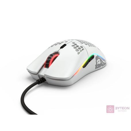 Glorious PC Gaming Race Model O- egér Jobbkezes USB A típus Optikai 3200 DPI