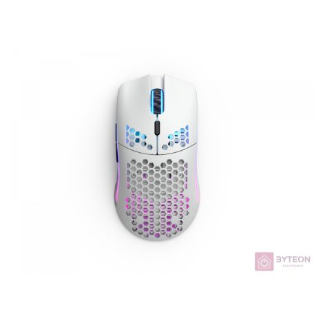 Glorious PC Gaming Race Model O egér Jobbkezes RF Wireless+USB Type-C Lézer 19000 DPI