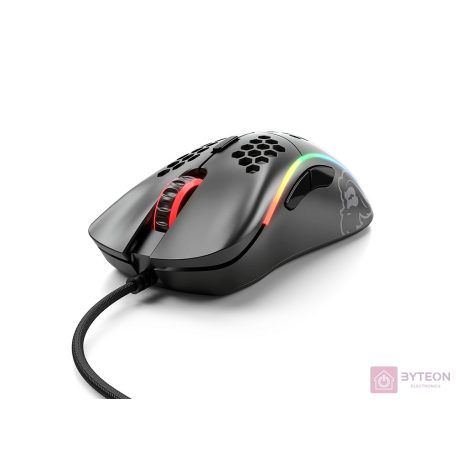 Glorious PC Gaming Race Model D egér Jobbkezes USB A típus Optikai 12000 DPI