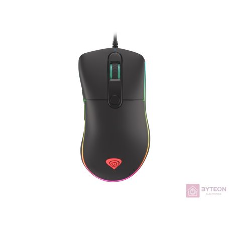 GENESIS Krypton 510 egér Jobbkezes USB A típus Optikai 8000 DPI