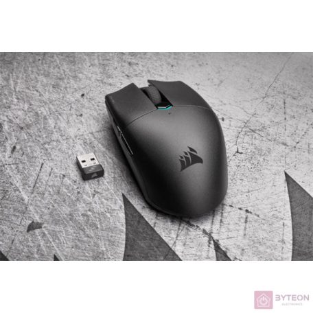 Corsair KATAR PRO Wireless egér Jobbkezes Bluetooth Optikai 10000 DPI