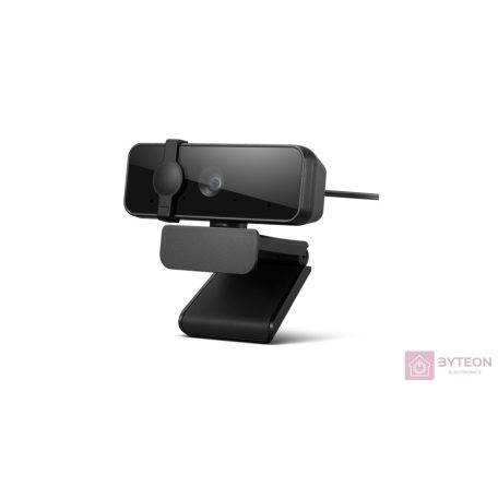 Lenovo 4XC1B34802 webkamera 2 MP 1920 x 1080 pixelek USB 2.0 Fekete