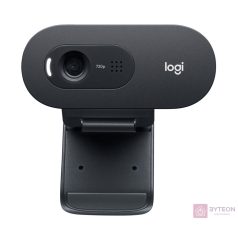 Logitech C505e webkamera 1280 x 720 pixelek USB Fekete