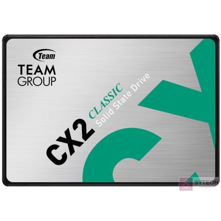 Team Group CX2 2.5" 512 GB Serial ATA III 3D NAND