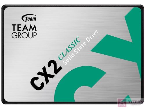 Team Group CX2 2.5" 512 GB Serial ATA III 3D NAND