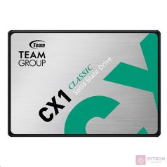 Team Group CX1 2.5" 480 GB Serial ATA III 3D NAND