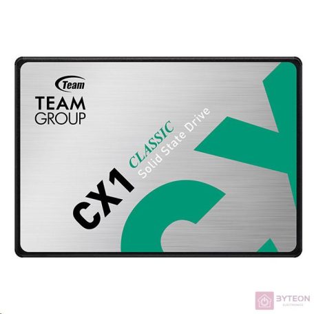 Team Group CX1 2.5" 480 GB Serial ATA III 3D NAND
