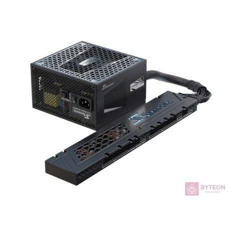 Seasonic SSR-750FA tápegység 750 W 20+4 pin ATX ATX Fekete