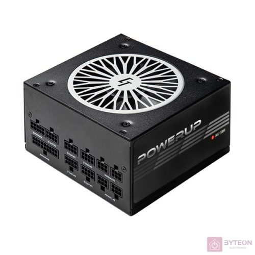 Chieftec Chieftronic PowerUp tápegység 650 W 20+4 pin ATX ATX Fekete