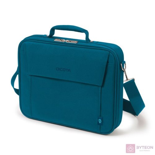 Dicota Eco Multi BASE notebook táska 39,6 cm (15.6") Aktatáska Kék