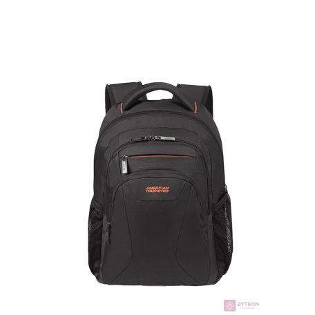 American Tourister At Work notebook táska 35,6 cm (14") Hátizsák Fekete, Narancssárga