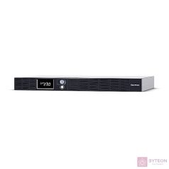   CyberPower OR1500ERM1U szünetmentes tápegység (UPS) Vonal interaktív 1500 VA 900 W 6 AC kimenet(ek)