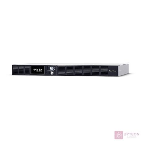 CyberPower OR1500ERM1U szünetmentes tápegység (UPS) Vonal interaktív 1500 VA 900 W 6 AC kimenet(ek)