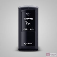   CyberPower VP700EILCD szünetmentes tápegység (UPS) Vonal interaktív 700 VA 390 W 6 AC kimenet(ek)