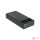 RealPower PB-20k PD külső akkumulátor 20000 mAh Fekete