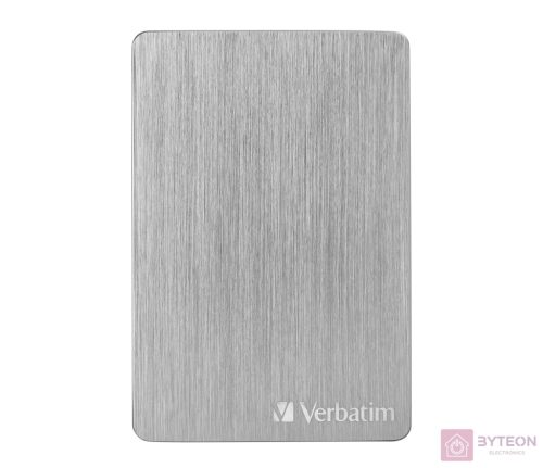 Verbatim Store 'n' Go ALU Slim külső merevlemez 2000 GB Ezüst