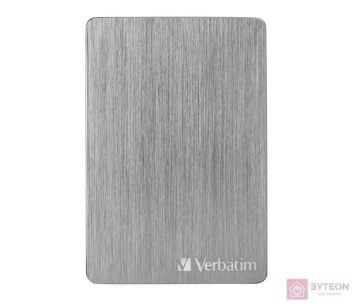 Verbatim Store 'n' Go ALU Slim külső merevlemez 2000 GB Szürke