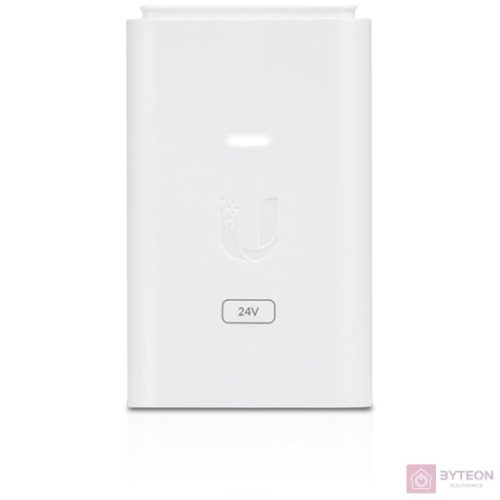 Ubiquiti Networks POE-24-7W-G-WH PoE adapter Gigabit Ethernet 24 V