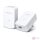 Mercusys MP500 KIT PowerLine adapter 1000 Mbit/s Ethernet/LAN csatlakozás Fehér 2 dB