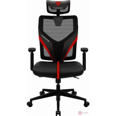 ThunderX3 YAMA1 Gamer szék - Fekete-vörös