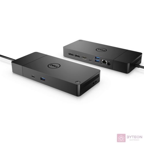 DELL WD19S-130W Vezetékes USB 3.2 Gen 2 (3.1 Gen 2) Type-C Fekete