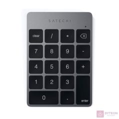   Satechi ST-SALKPM numerikus billentyűzet Laptop/PC Bluetooth Szürke