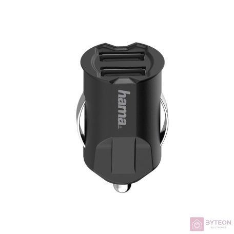Hama 00200015 mobiltelefon töltő Fekete Automatikus