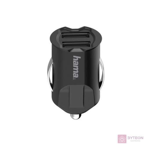 Hama 00200015 mobiltelefon töltő Fekete Automatikus