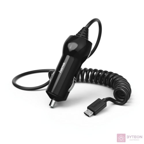 Hama 00183248 mobiltelefon töltő Fekete Automatikus