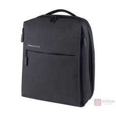 Xiaomi Mi City 15,6" sötétszürke notebook hátizsák