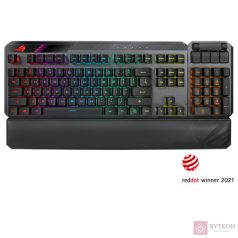 ASUS Claymore II RGB RX Red (HU, USB) - Fekete