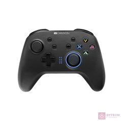 Canyon CND-GPW3 2.4g vezeték nélküli gamepad fekete