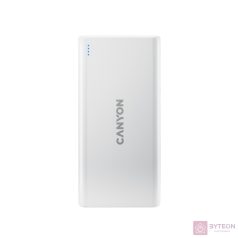 Canyon CNE-CPB1006W 10000mAh PowerBank - Fehér