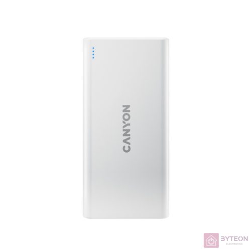 Canyon CNE-CPB1006W 10000mAh PowerBank - Fehér