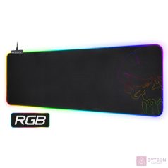 Spirit Of Gamer RGB Large - Fekete (857x330x5mm)
