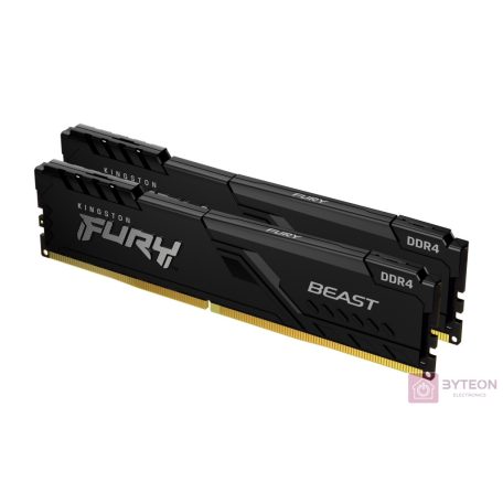 Kingston FURY Beast DDR4 32GB KIT (2x16GB) 3200MHz