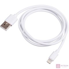 Akyga USB -> Lightning kábel (1.0m) - fehér