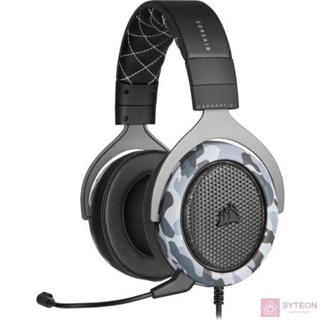 Corsair HS-60 Haptic Gaming - Szikla terep