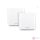ASUS ZenWiFi AX XT8 AX6600 vezeték nélküli router csomag (2db) - Fehér