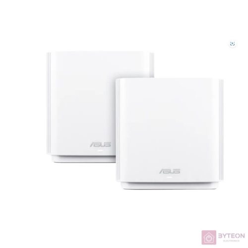 ASUS ZenWiFi AX XT8 AX6600 vezeték nélküli router csomag (2db) - Fehér