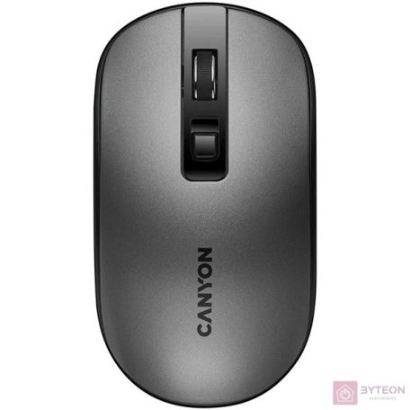 Canyon CNS-CMSW18DG optikai vezeték nélküli egér - Szürke