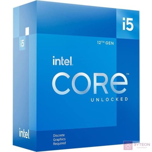 Intel Core i5-12600K Dobozos (1700)