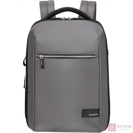 Samsonite Litepoint notebook táska 35,8 cm (14.1") Hátizsák Szürke