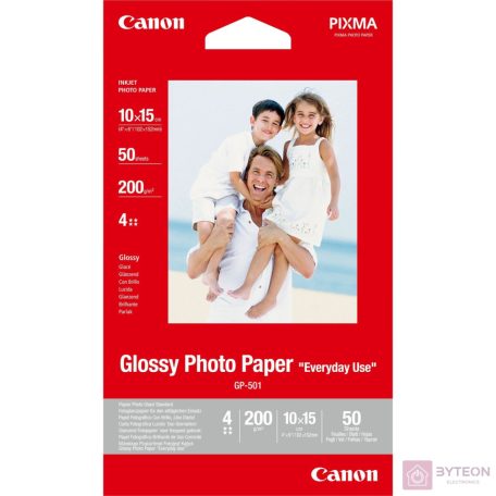 Canon GP-501 fotópapír Fényes