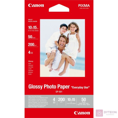 Canon GP-501 fotópapír Fényes