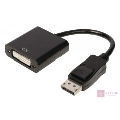   Valueline VLCP37250B02 video átalakító kábel 0,2 M DVI-D DisplayPort Fekete