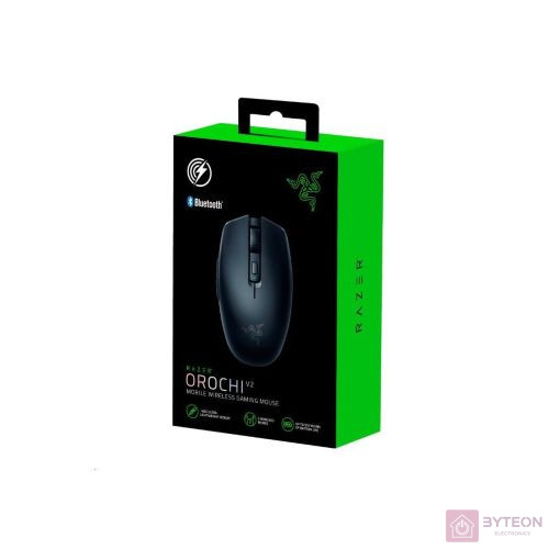 Razer OROCHI V2 egér Jobbkezes Vezeték nélküli RF és Bluetooth Optikai 18000 DPI